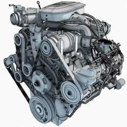 P8B44 Engine